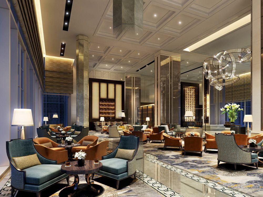 Sheraton Qingdao Licang Hotel Exterior foto