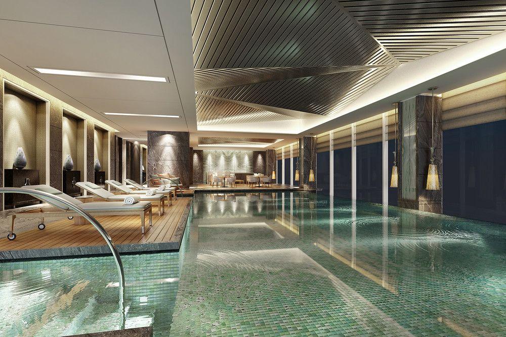 Sheraton Qingdao Licang Hotel Exterior foto