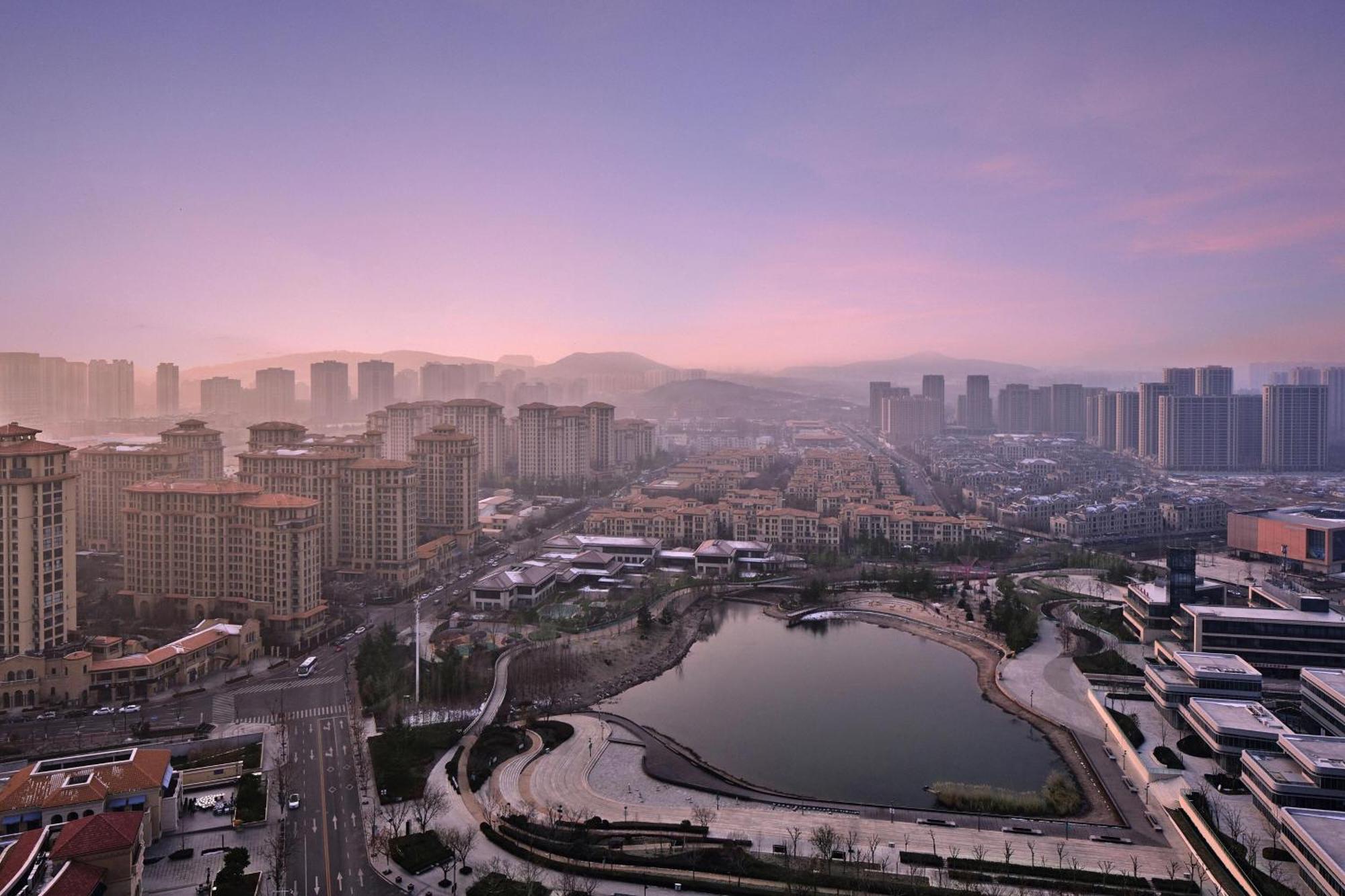 Sheraton Qingdao Licang Hotel Exterior foto