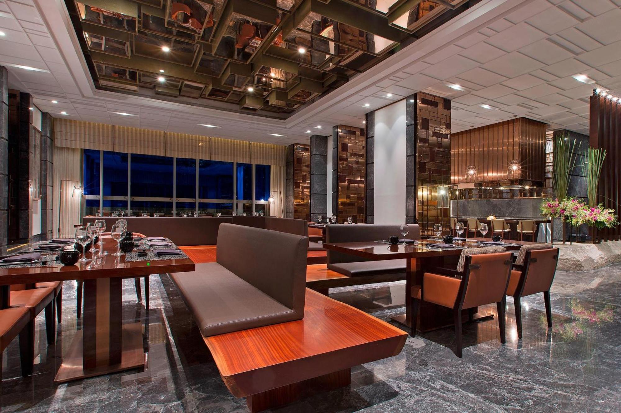 Sheraton Qingdao Licang Hotel Exterior foto