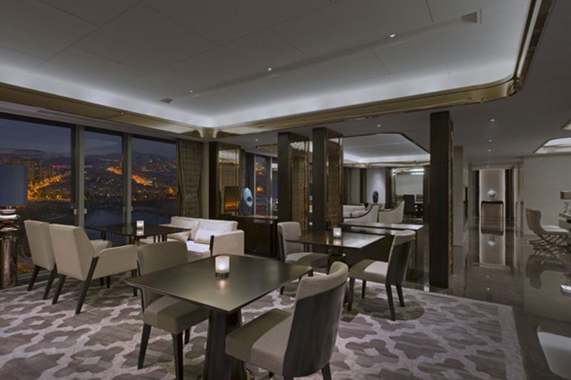 Sheraton Qingdao Licang Hotel Exterior foto